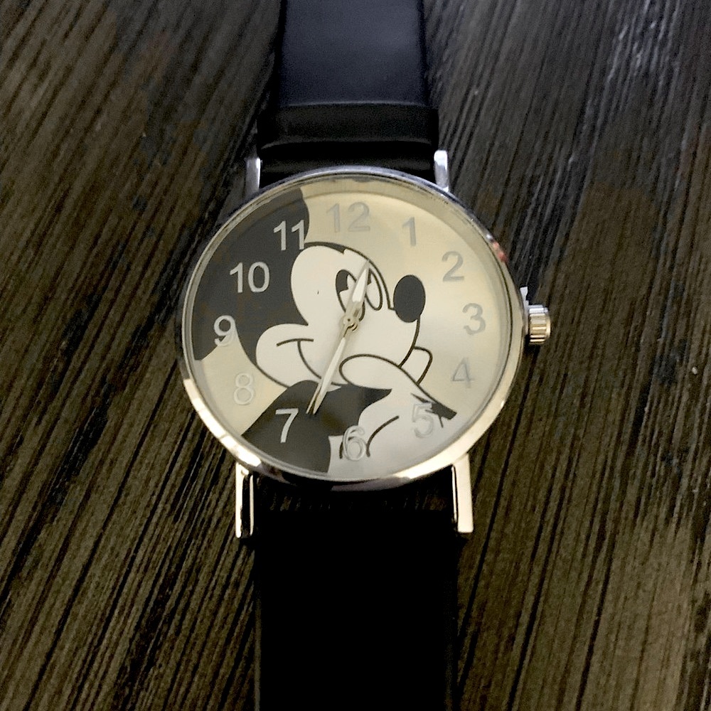 Mickey Mouse watch. Unisex